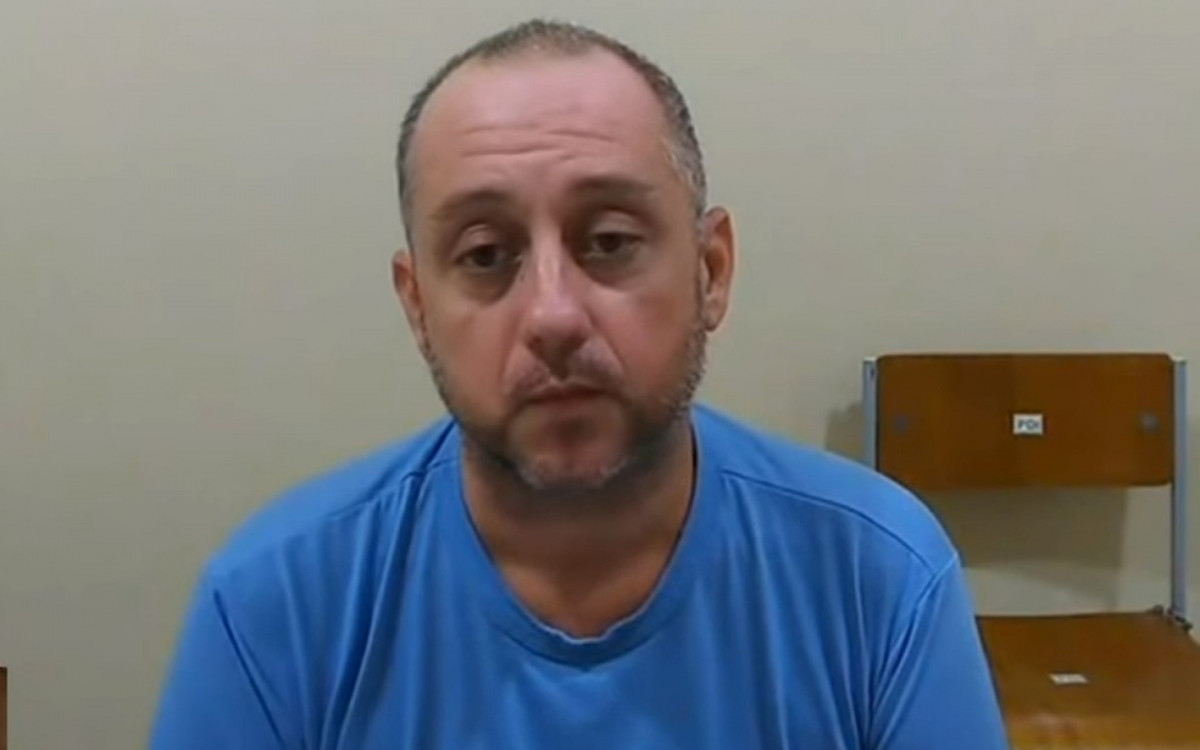 Ex-policial militar &Eacute;lcio Queiroz