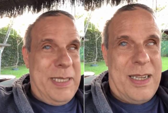 Dudu Braga fala sobre os efeitos da quimioterapia - Reprodução Internet