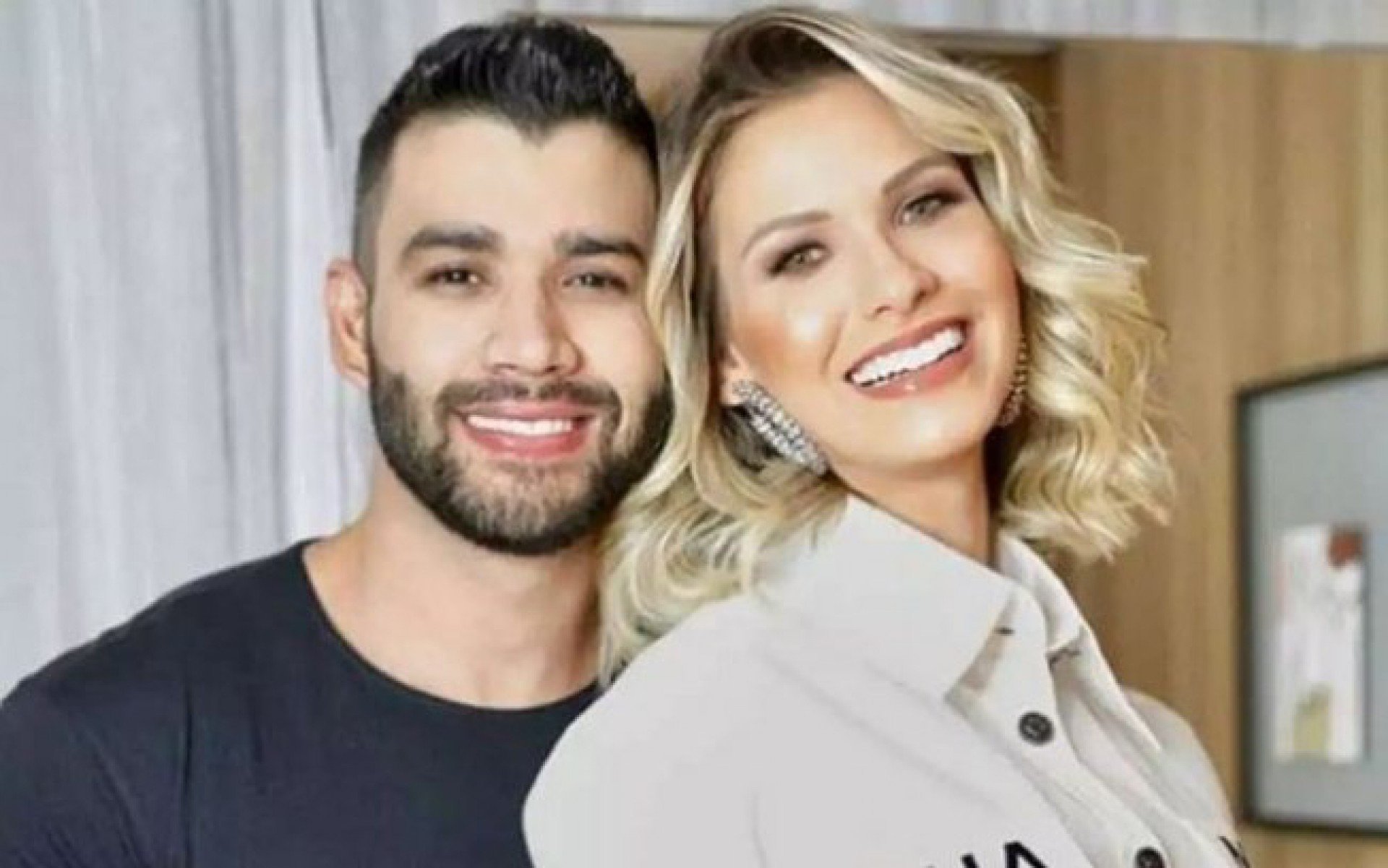 Gusttavo Lima e Andressa Suita - reprodução do instagram