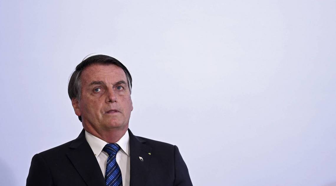 Presidente Jair Bolsonaro - EVARISTO SA / AFP