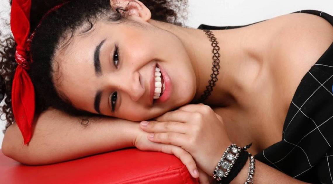 Maju Tatagiba, aos 17 anos, está no elenco da 'Crush! A Websérie' - Divulgação