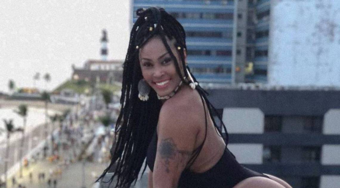 Rosiane Pinheiro, ex-dan&ccedil;arina do grupo Gang do Samba