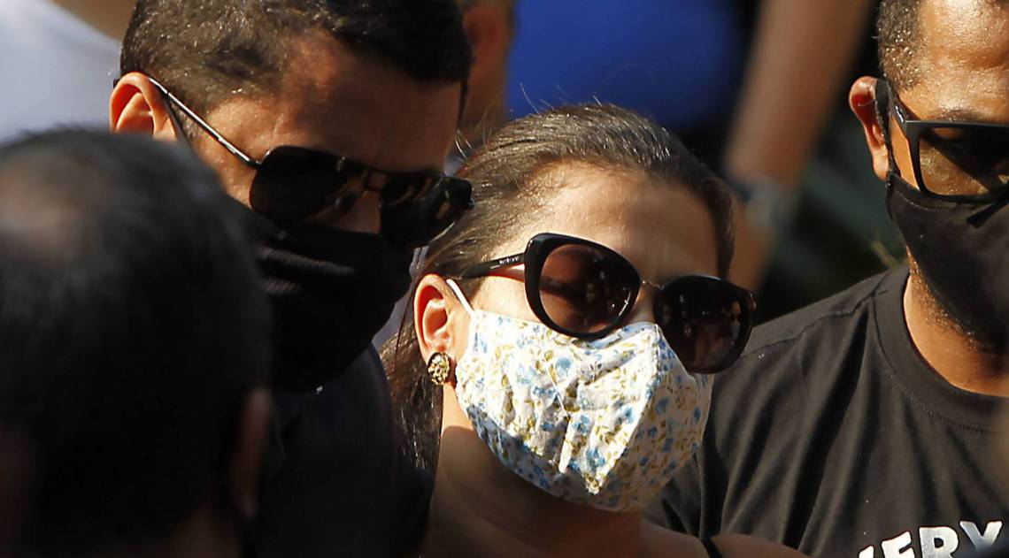 Paula Tom&eacute;, m&atilde;e do estudante  - Luciano Belford/Agencia O Dia