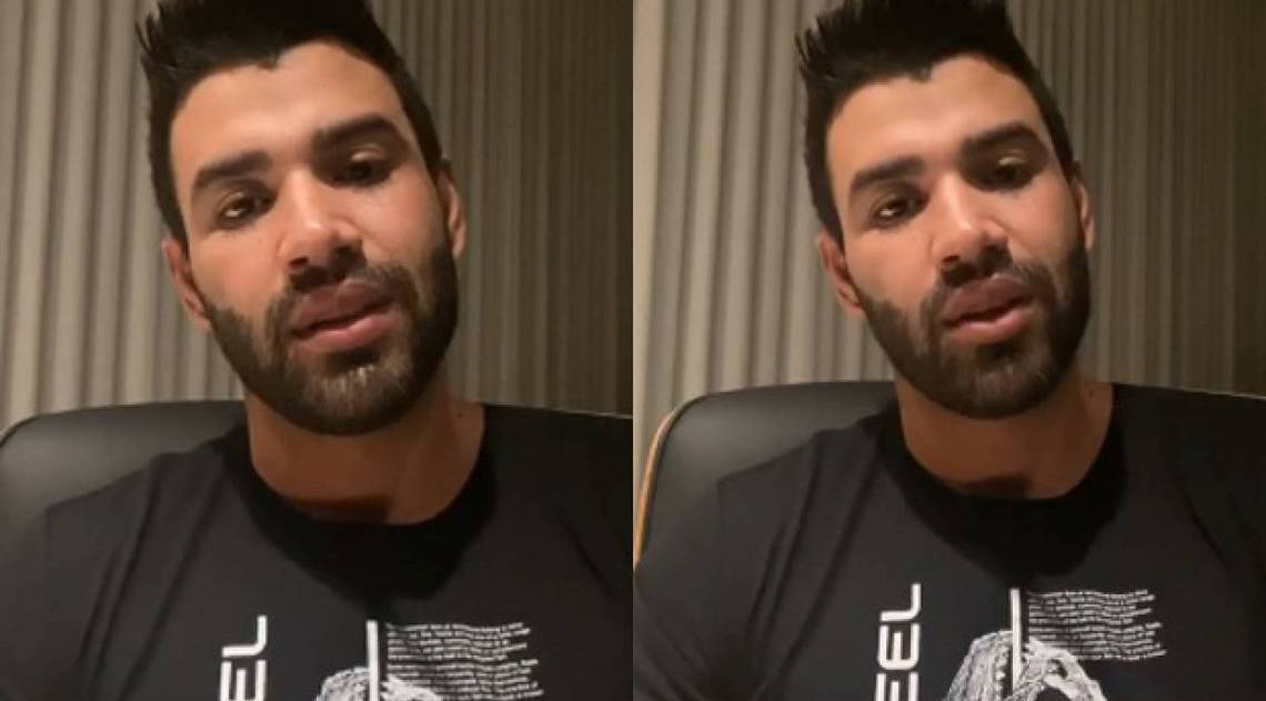 Gusttavo Lima fala sobre separa&ccedil;&atilde;o em v&iacute;deo: N&atilde;o estava feliz - Reprodução Internet