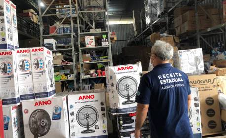 Auditores fiscais da Secretaria Estadual de Fazenda usarão câmeras portáteis no trabalho de fiscalização