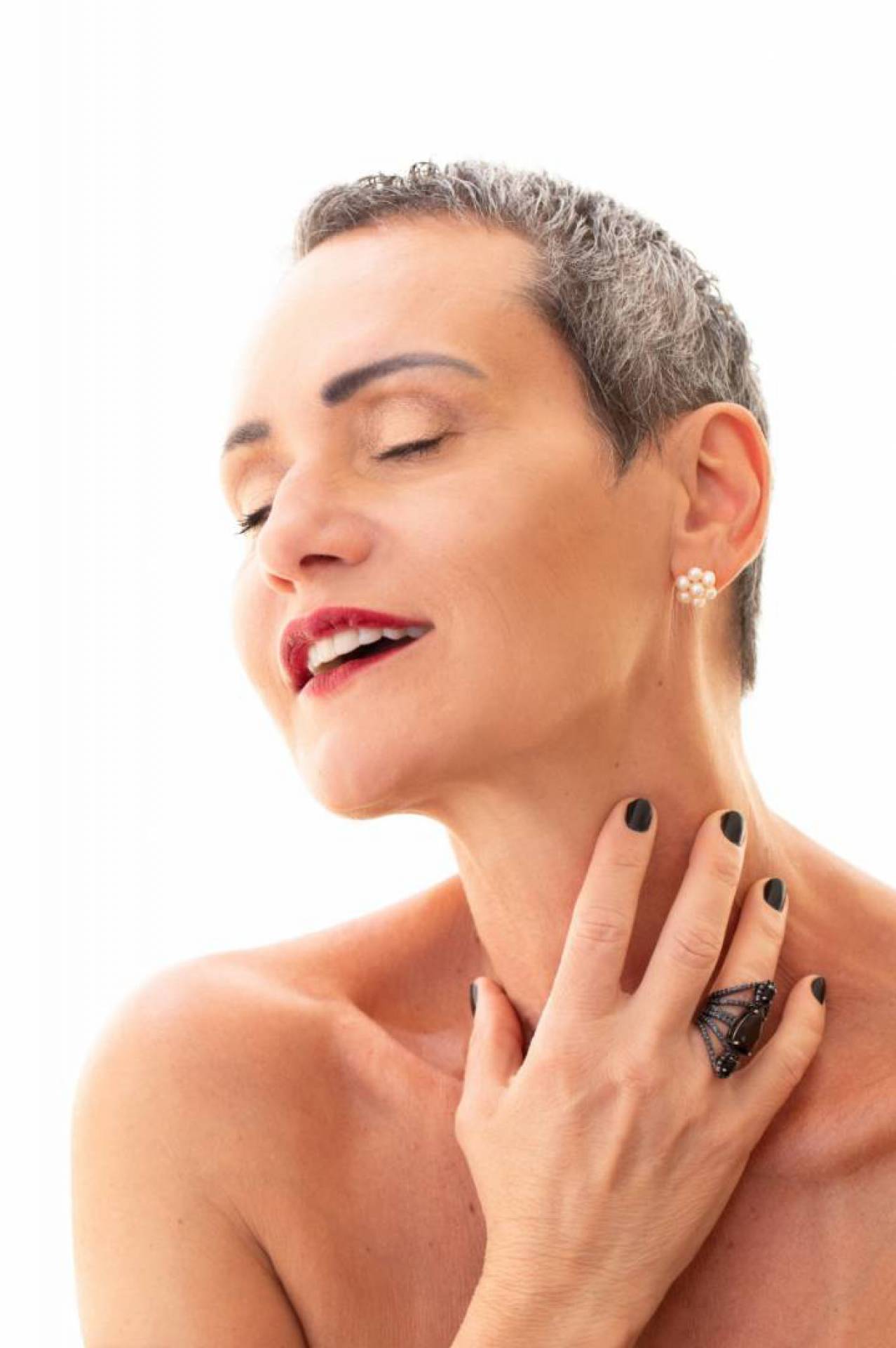 Faa Morena faz ensaio sensual - Andréa Dallevo - Divulgação