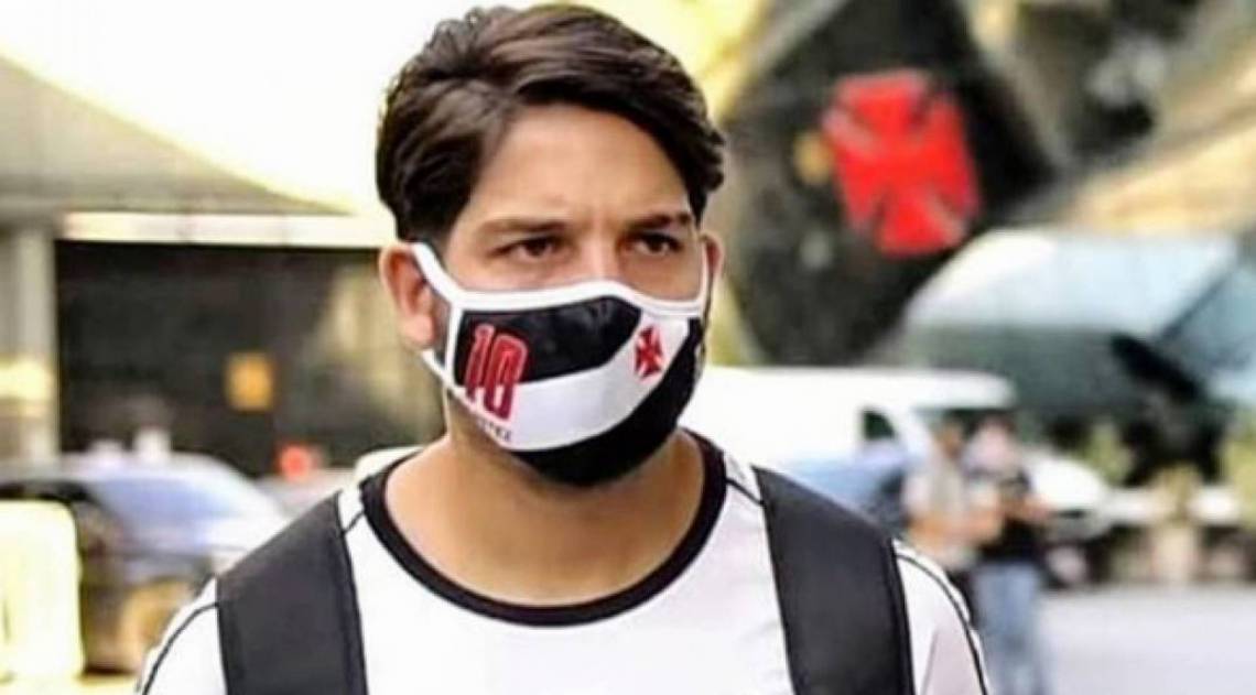 O meia argentino Benítez se firmou de vez no time de São Januário - Reprodução / Instagram