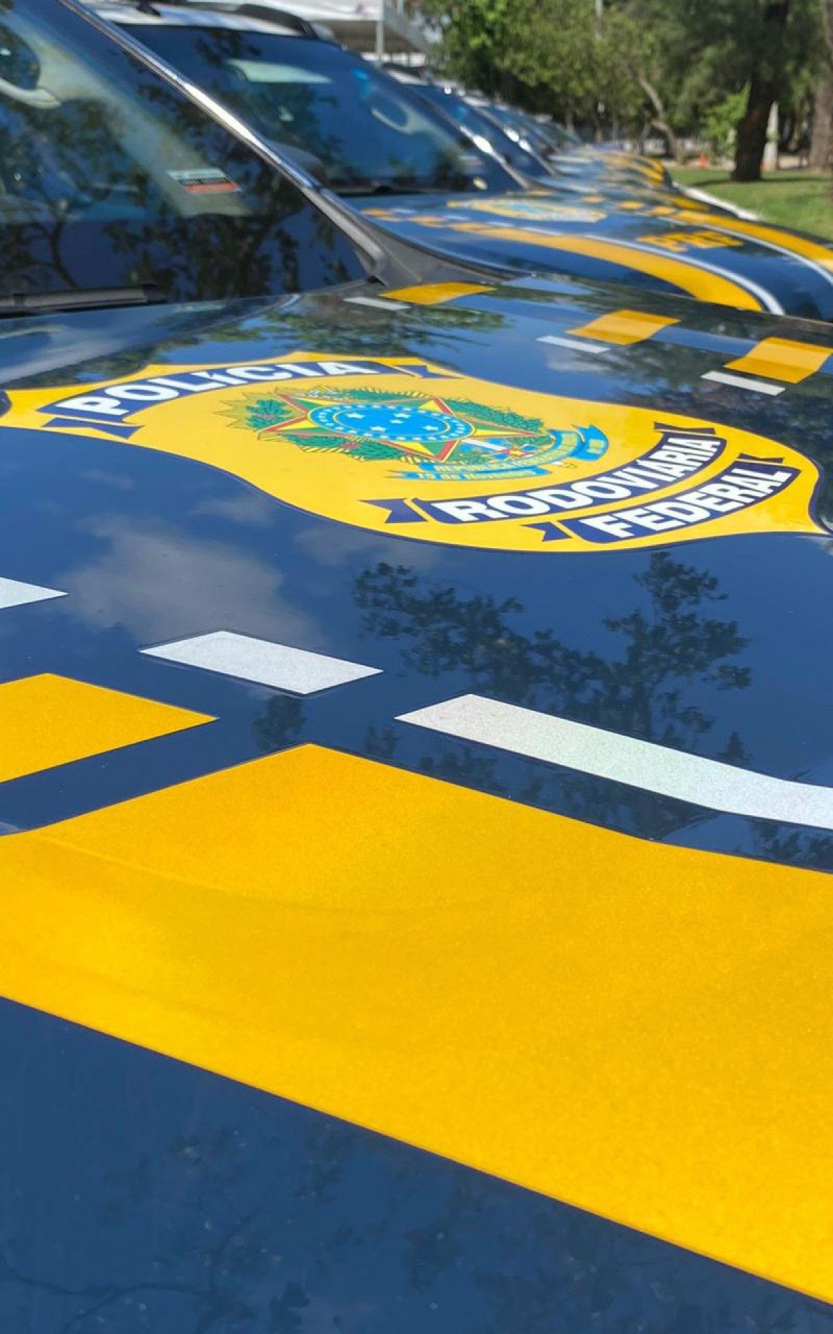 Policiais trocaram tiros com milicianos na Rio-Santos - Divulgação - PRF