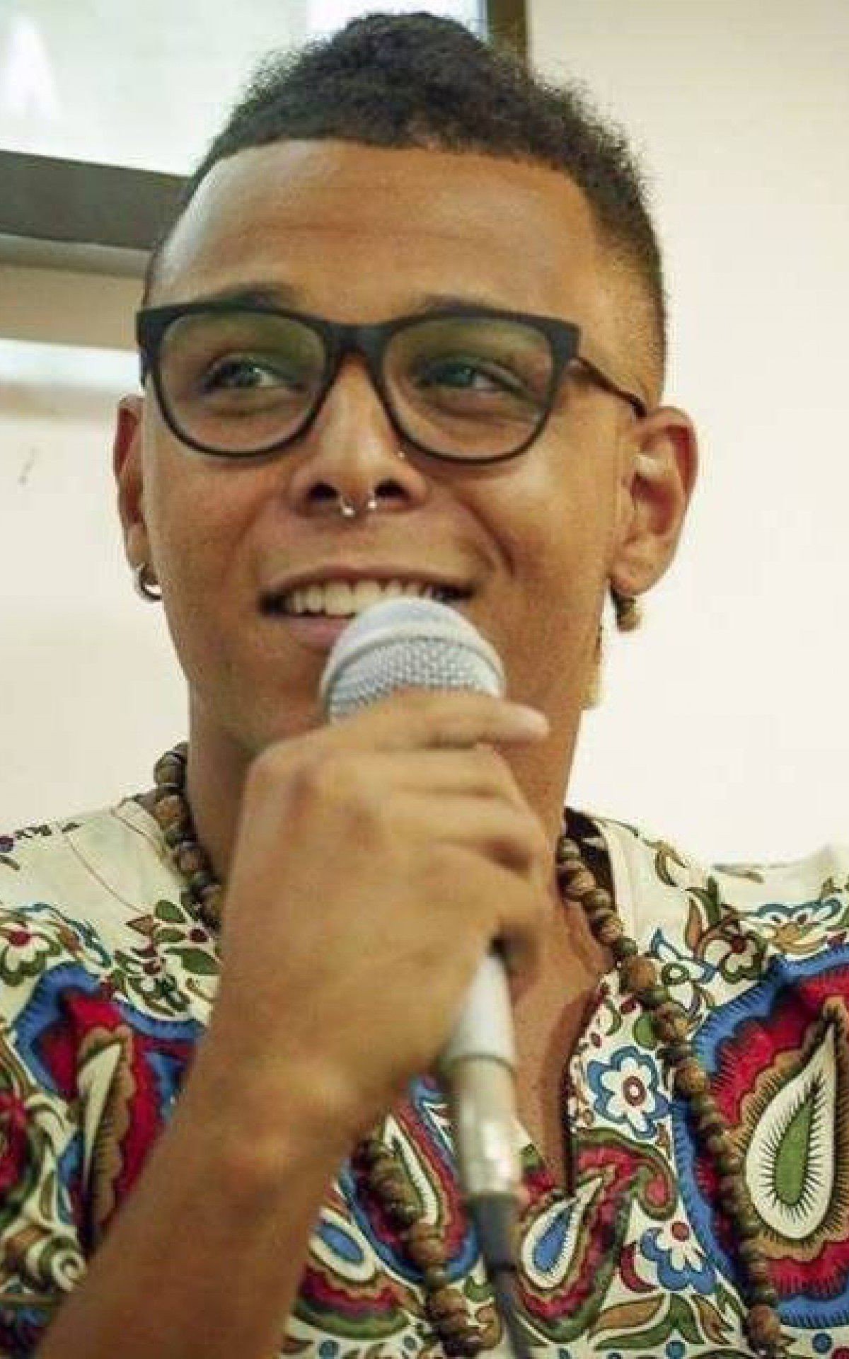 O autor Rhuann Fernandes, 24 anos - Divulgação