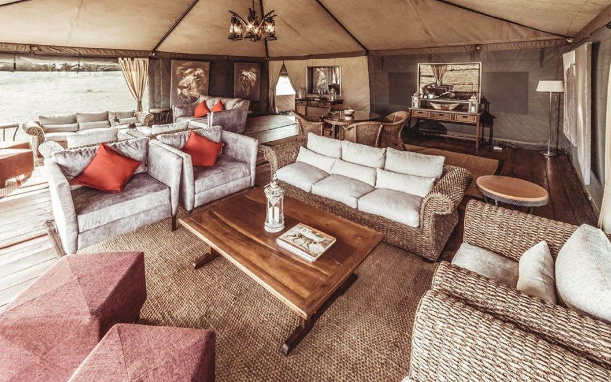 Resort de luxo onde Luciana Gimenez está hospedada na Tanzânia tem diárias de até 150 mil reais