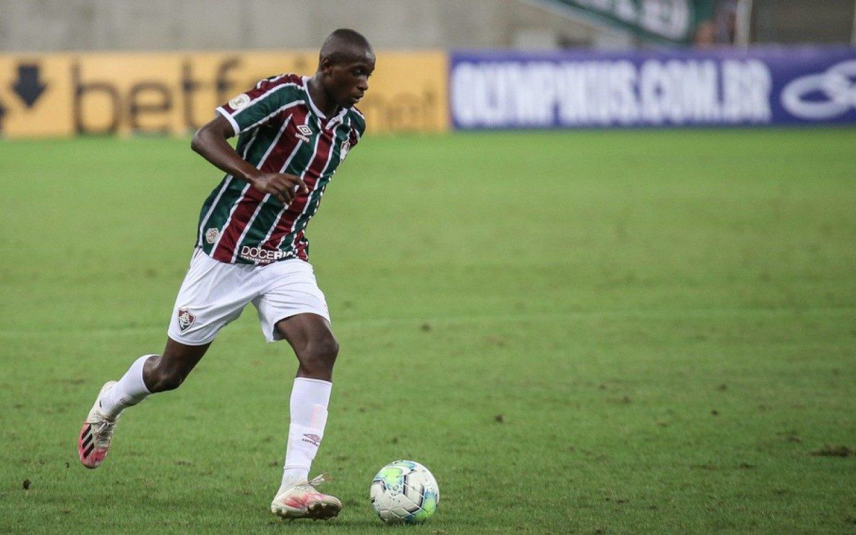 Luiz Henrique é uma das grandes promessas das Laranjeiras - Lucas Merçon