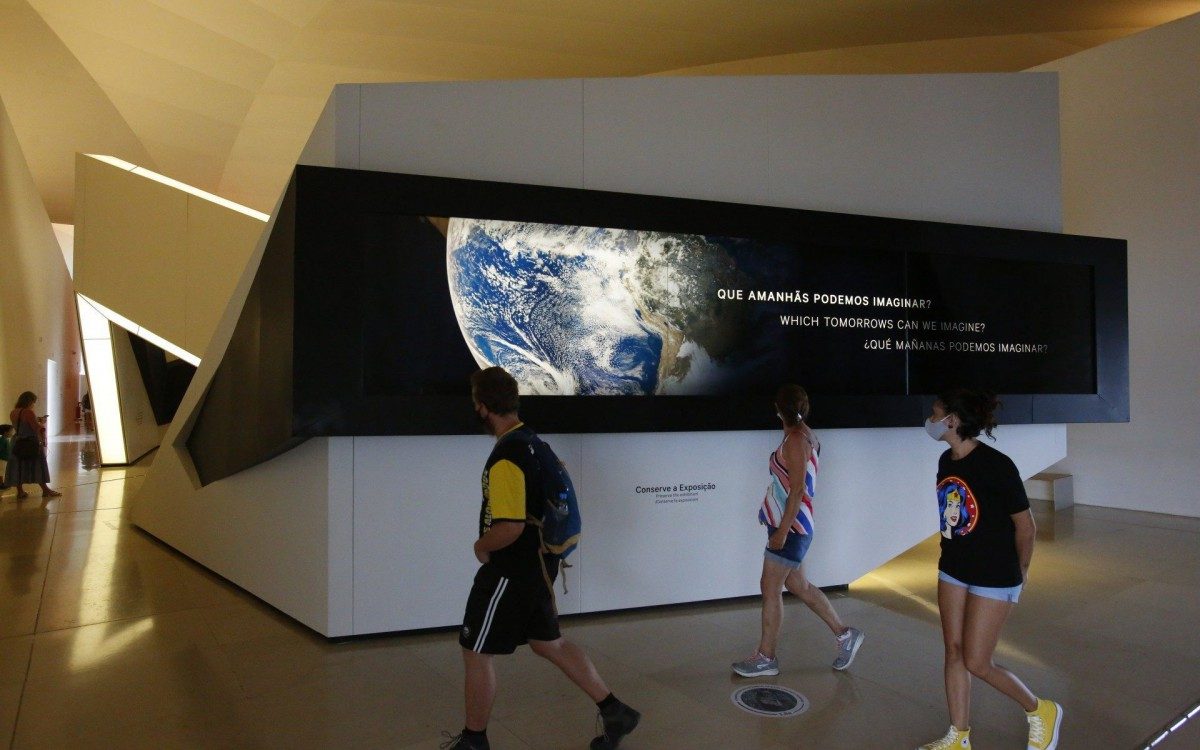 Museu do Amanh&atilde; - Cr&ocirc;nica de domingo, abordando questionamentos sobre o futuro do mundo.