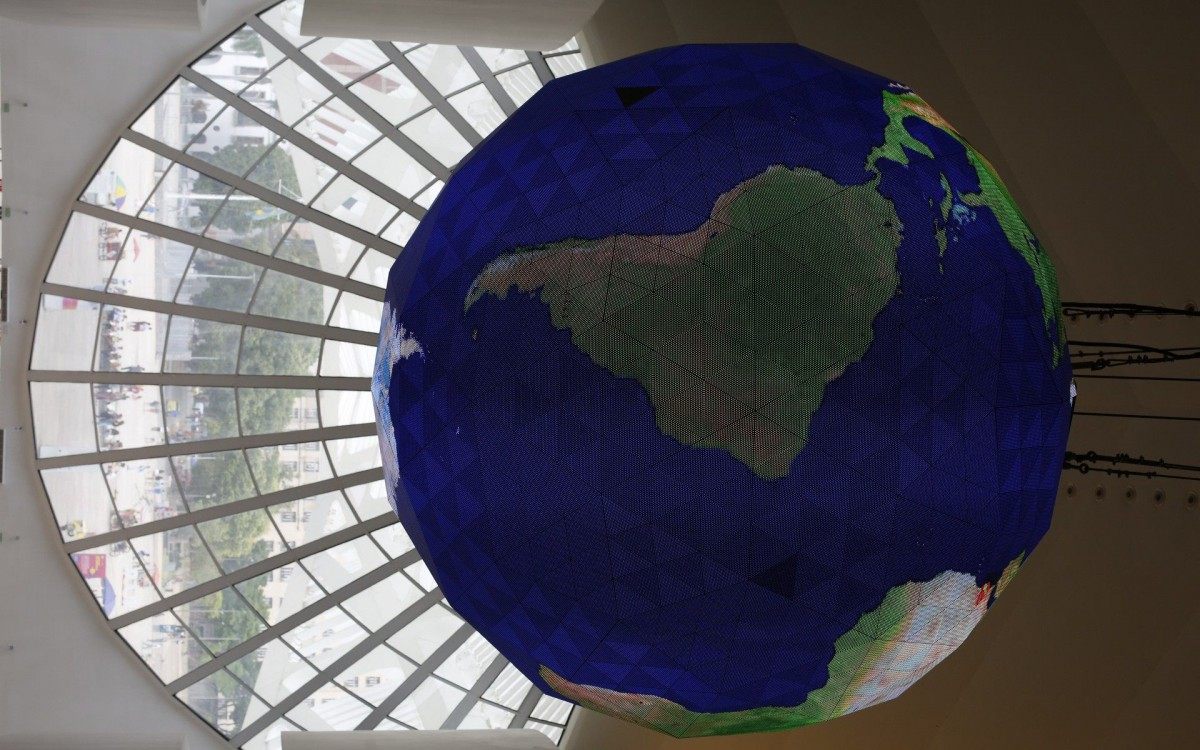 Museu do Amanh&atilde; - Cr&ocirc;nica de domingo, abordando questionamentos sobre o futuro do mundo.