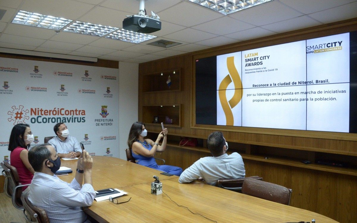 Niterói é a única cidade brasileira a ser homenageada em premiação internacional - Divulgação