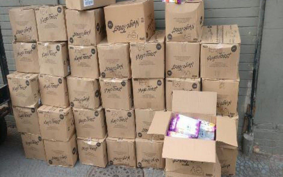 Polícia Civil detém dupla que integrava uma das principais quadrilhas especializadas em roubos de cargas de produtos alimentícios
 - Divulgação