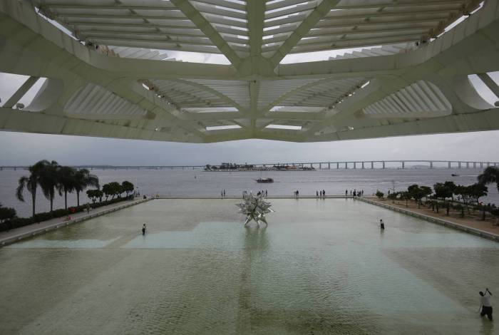 Museu do Amanhã - Crônica de domingo, abordando questionamentos sobre o futuro do mundo. - Daniel Castelo Brancofotfot