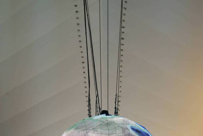 Museu do Amanhã - Crônica de domingo, abordando questionamentos sobre o futuro do mundo. - Daniel Castelo Brancofotfot