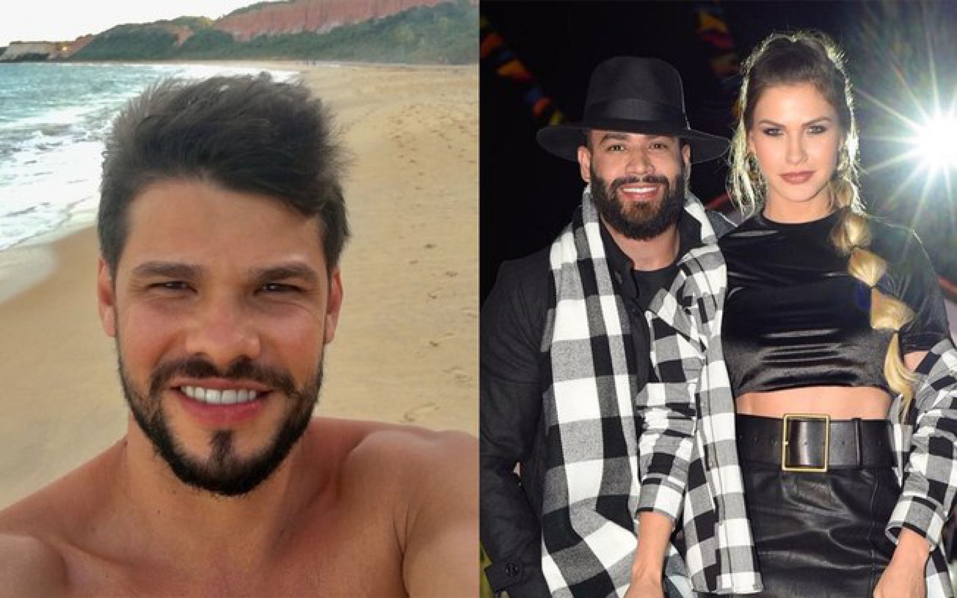 Irm&atilde;o de Andressa Suita debocha de seguidora que falou do div&oacute;rcio da influencer