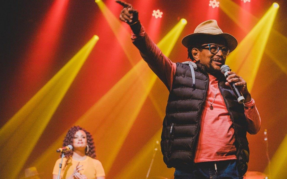 O cantor Carlos Dafé organiza a rede de Soulidariedade com outros colegasdo meioartístico - Divulgação