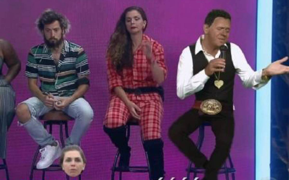 Carioca faz par&oacute;dia &agrave; pagodeiro  - reprodu&ccedil;&atilde;o - internet