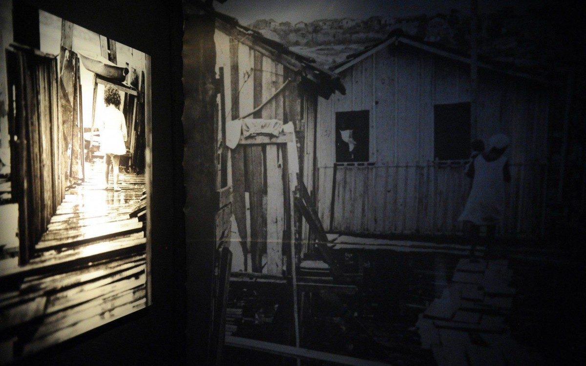 Inaugurado em 2006, o Museu da Maré conta um pouco a história da região - Tânia Rêgo/Agência Brasil