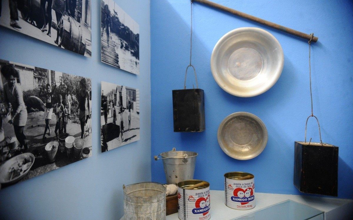 Inaugurado em 2006, o Museu da Maré conta um pouco a história da região - Tânia Rêgo/Agência Brasil