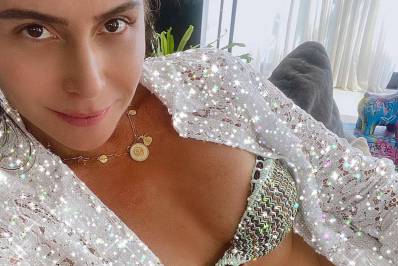 Garota de programa em ‘Laços de Família’, Gio Antonelli afirma: ‘Capitu é real e existe hoje’