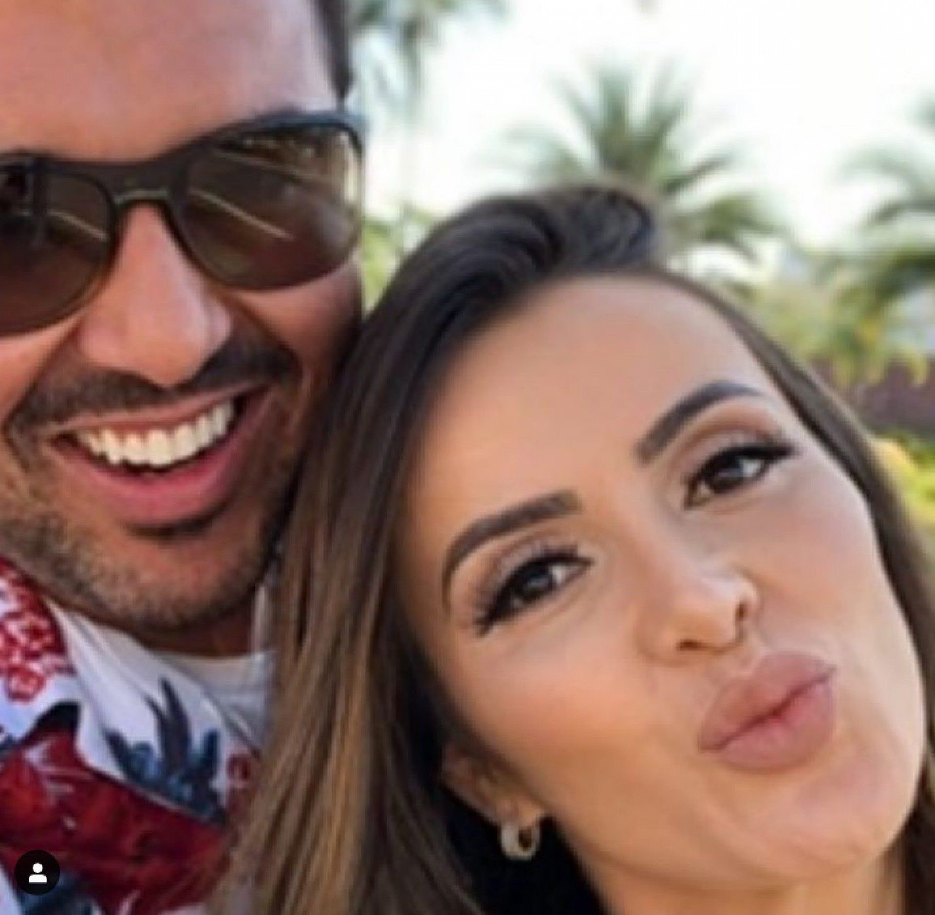 Pedro e Rachel - reprodução do instagram