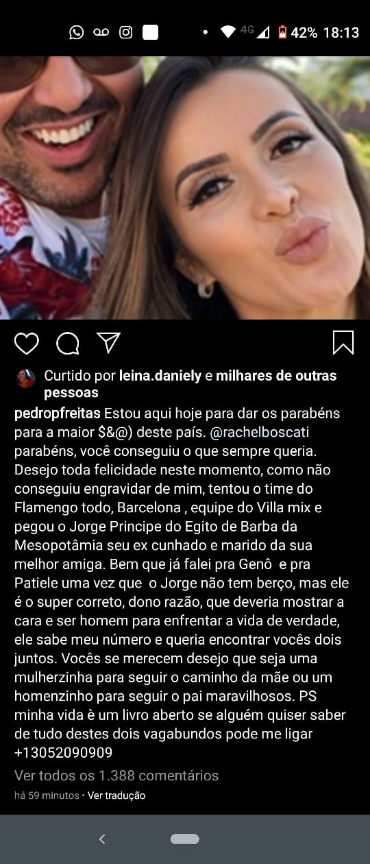 Post de Pedro Freitas