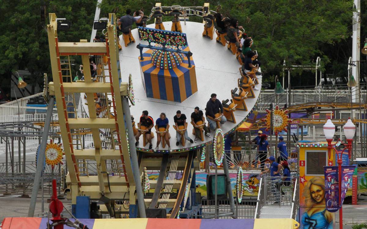 17/10/20 - Reabertura do Tivoli Park, na Barra da Tijuca.                Foto: Estefan Radovicz / Agência O Dia
      Byline