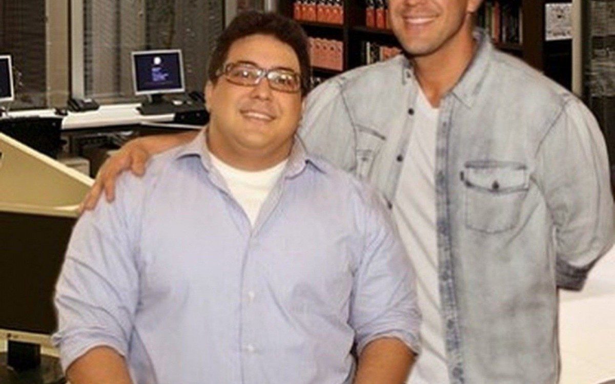 &quot;A&iacute; quis disfar&ccedil;ar, contei umas piadinhas. Ele: 'Andr&eacute;, voc&ecirc; pode ficar cego'. Fiz uma piada&quot;