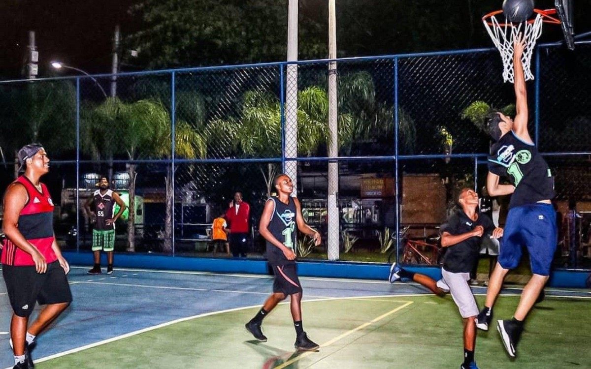 Projeto Vemcer oferece aulas de Basquete 3 x 3 gratuitas. - Divulgação/ Vemcer