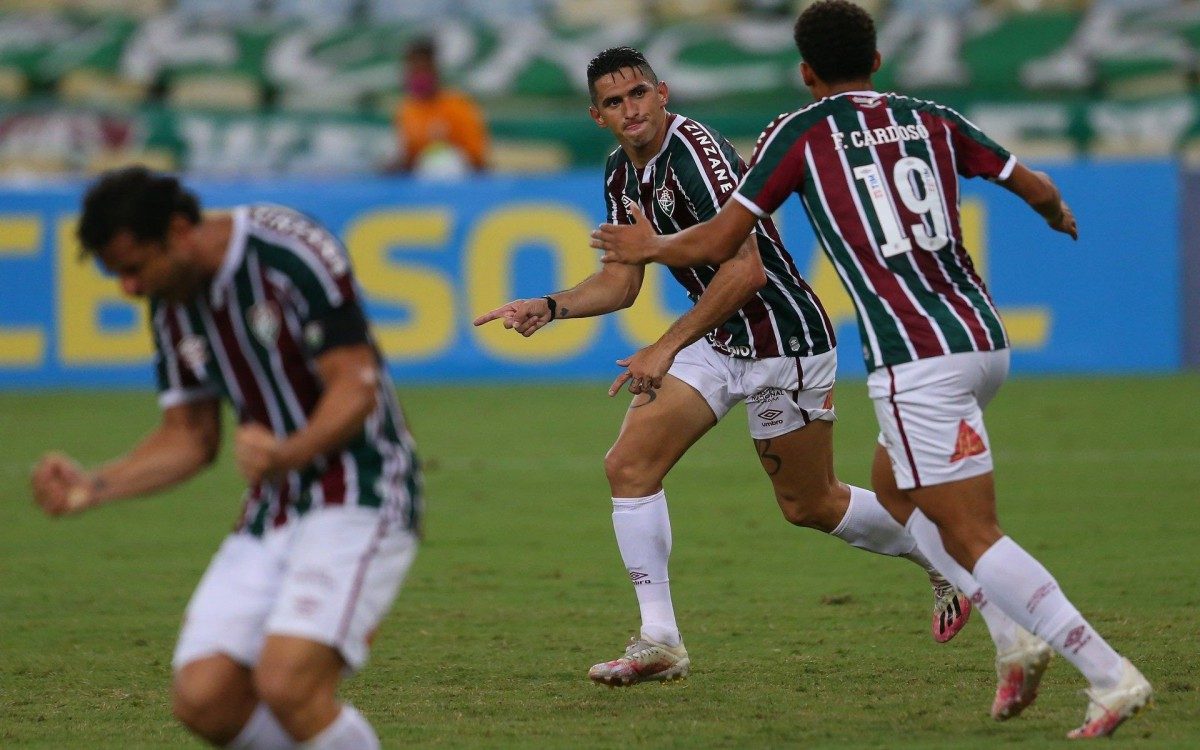 Fluminense x Ceara  - Campeonato Brasileiro - rodada 17 . Estádio Maracana. Gol de empate do Danilo Barcelos - Daniel Castelo Branco