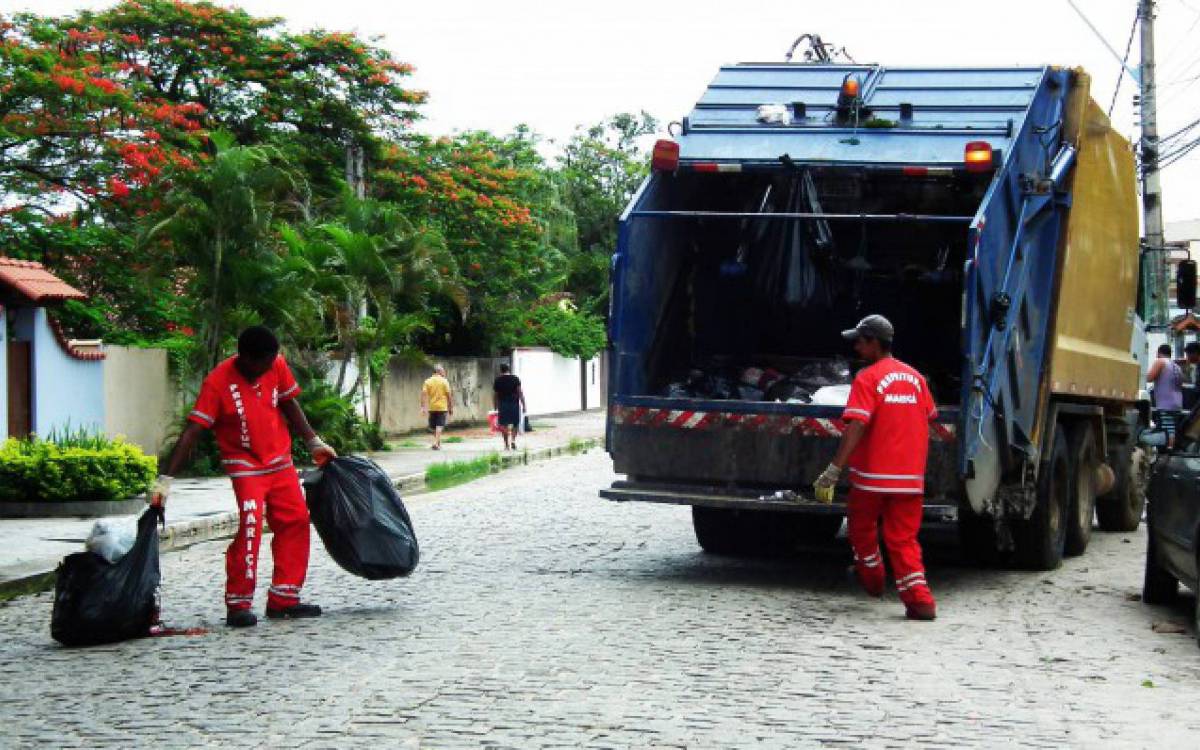 Coleta de lixo - Foto: Divulgação