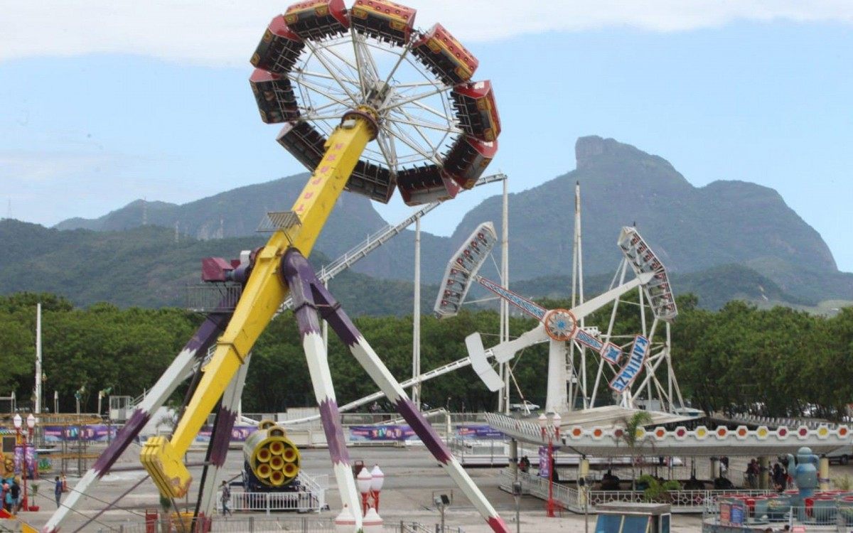 Vídeo Tivoli Park reabre no Rio 25 anos após fechamento
