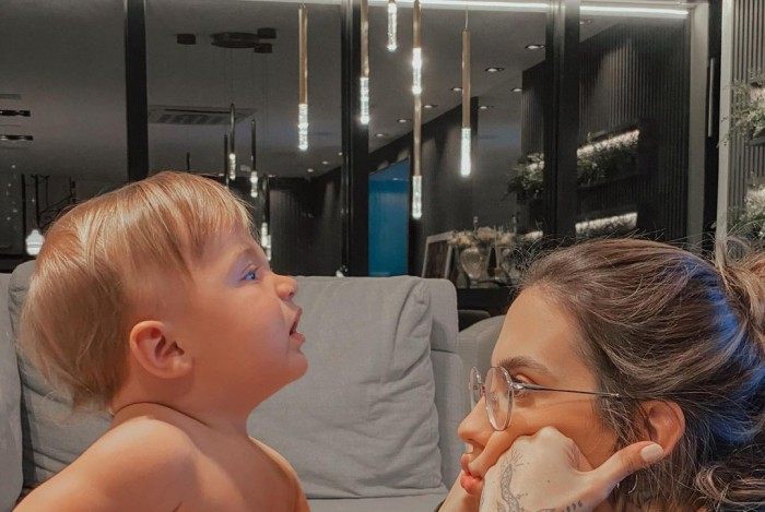 Gabi Brandt e Davi - Reprodução