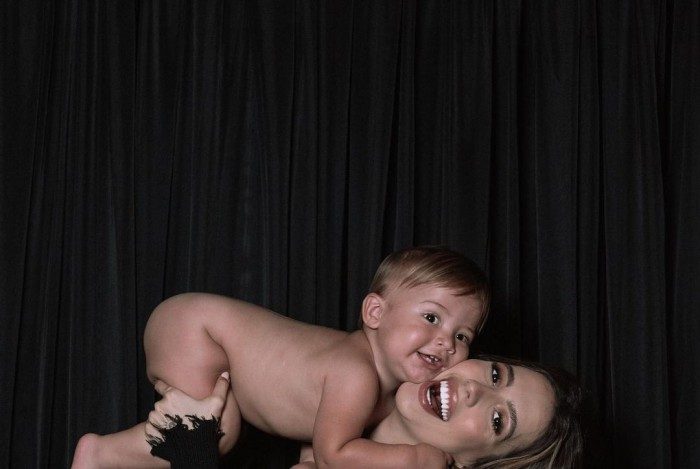 Gabi Brandt e Davi - Reprodução