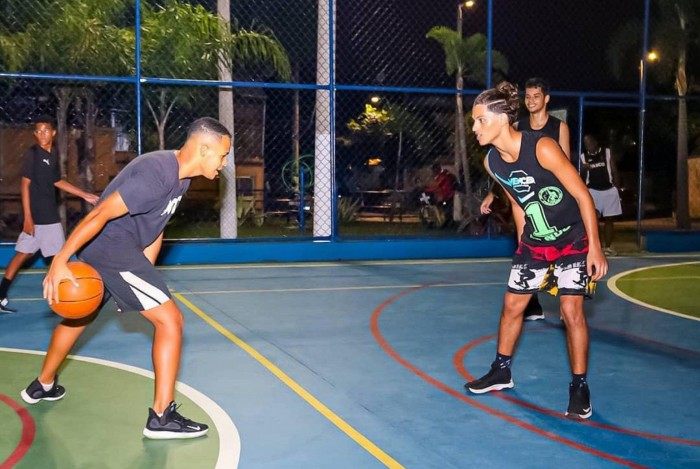 Projeto Vemcer oferece aulas de Basquete 3 x 3 gratuitas. - Divulga&ccedil;&atilde;o/ Vemcer