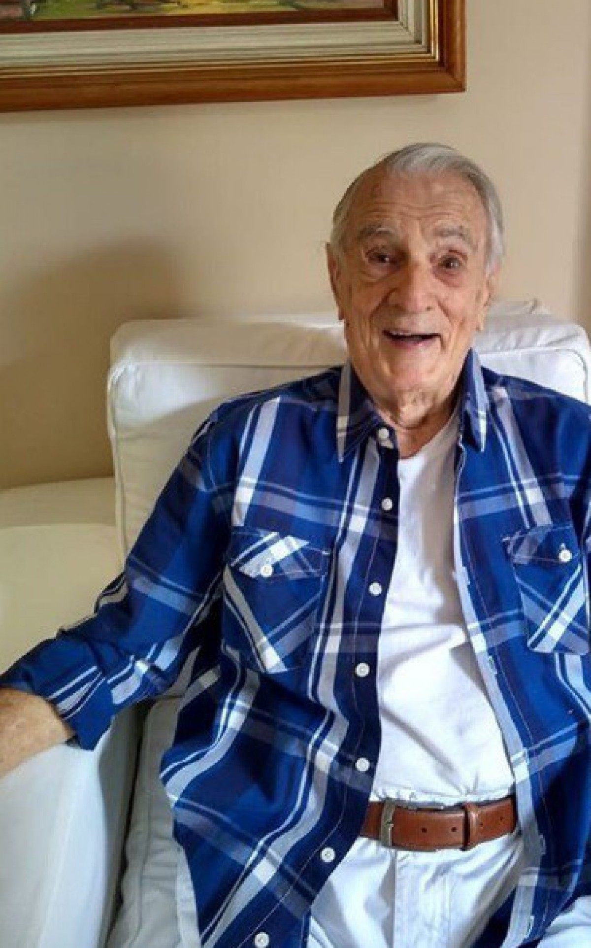 Orlando Drummond completa 101 anos