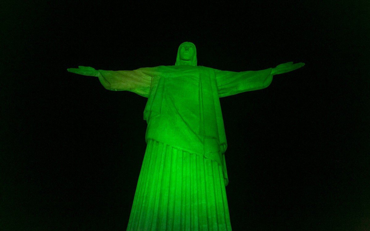 Cristo Redentor - Reprodução / Twitter