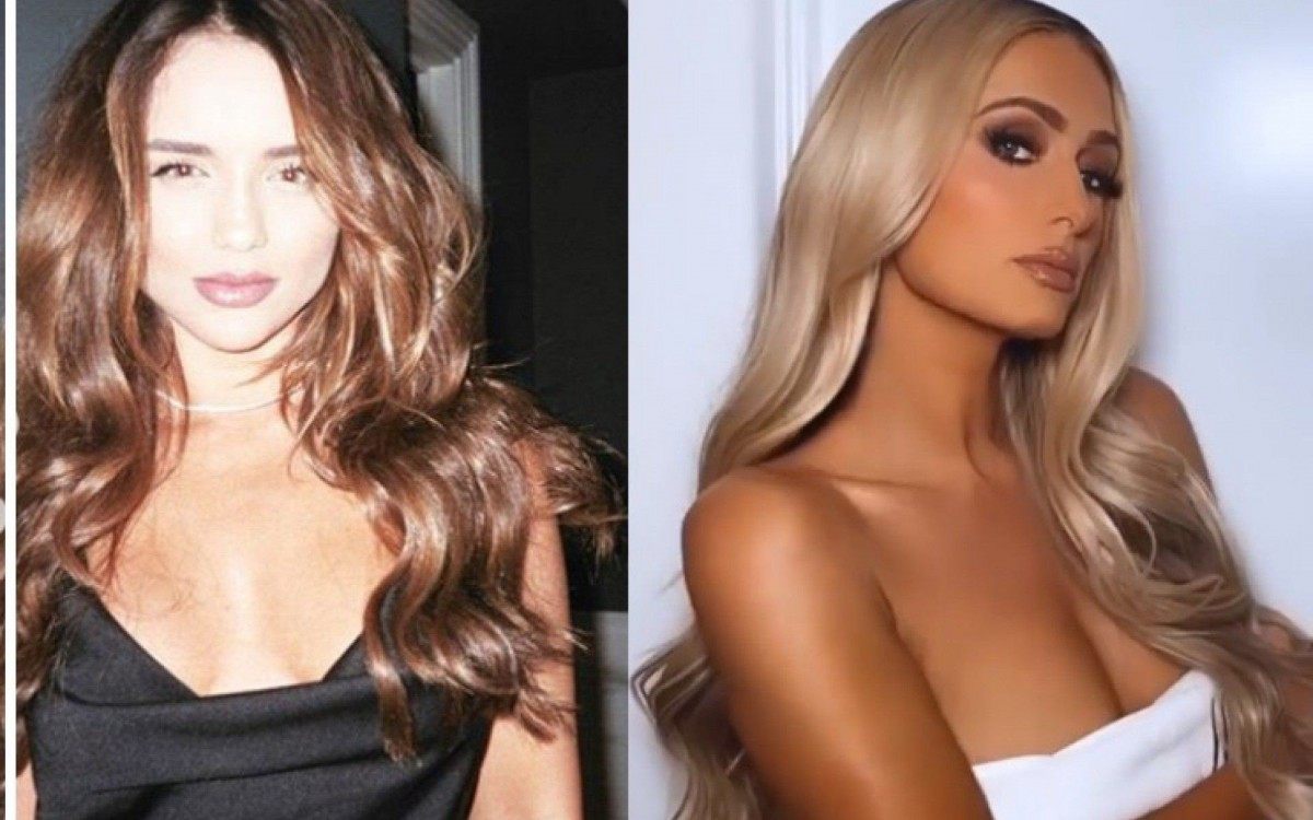 Rafa Kalimann &eacute; notada por Paris Hilton