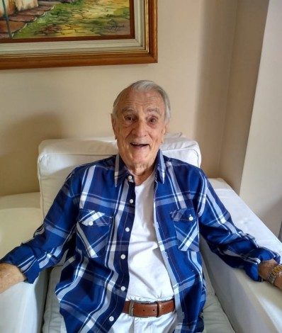 Orlando Drummond, o Seu Peru, completa 101 anos - Reprodução