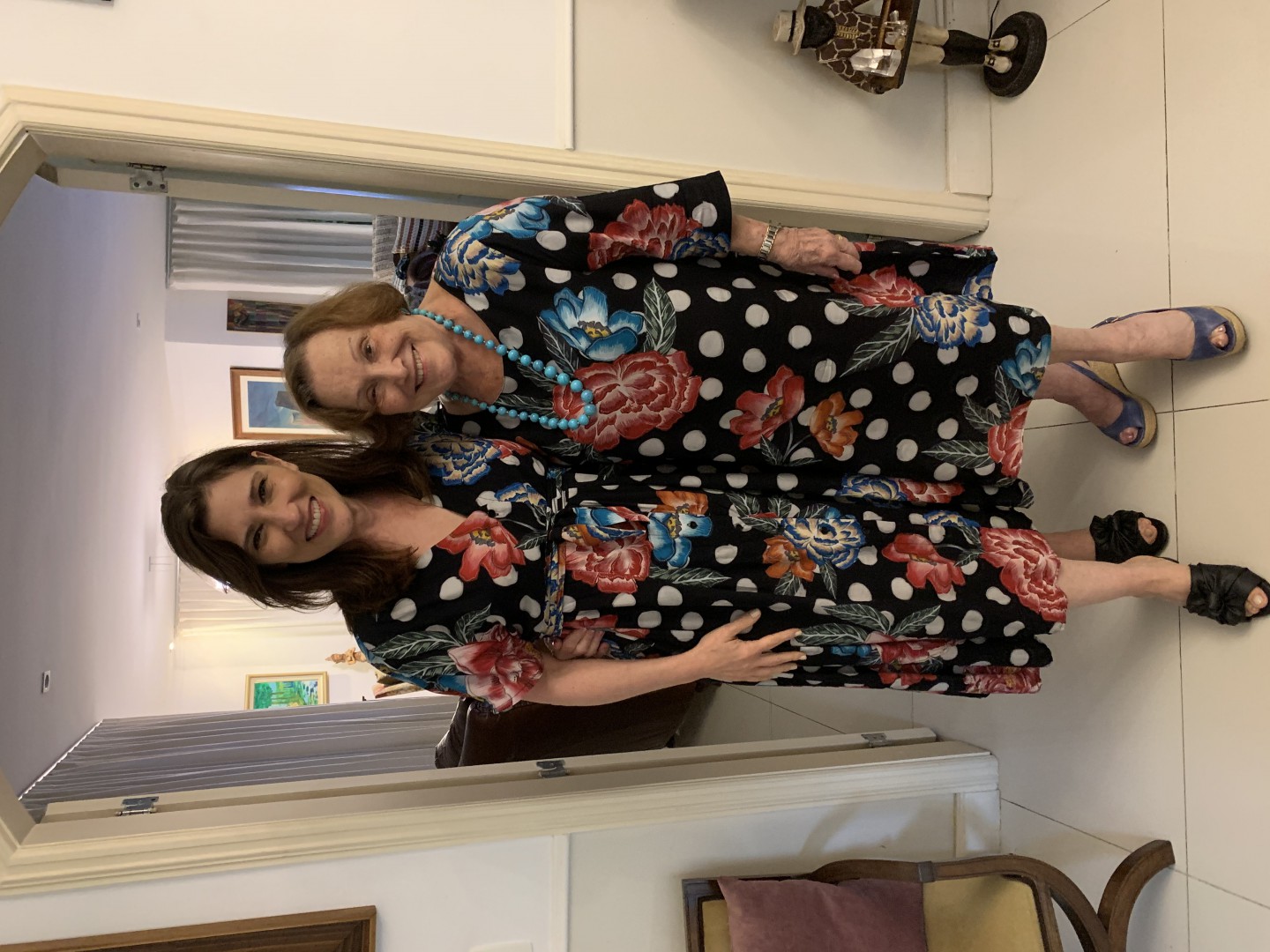 Beth Goulart e a m&atilde;e, Nicette Bruno - Divulga&ccedil;&atilde;o