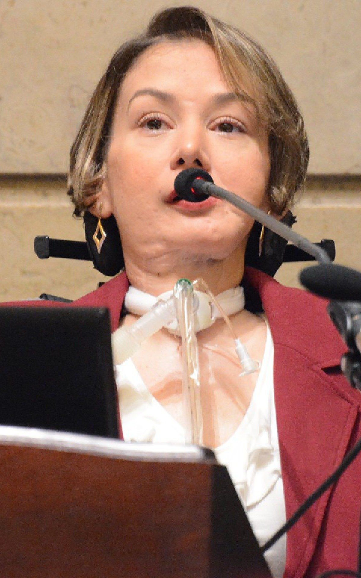 Luciana Novaes (PT) - Divulgação