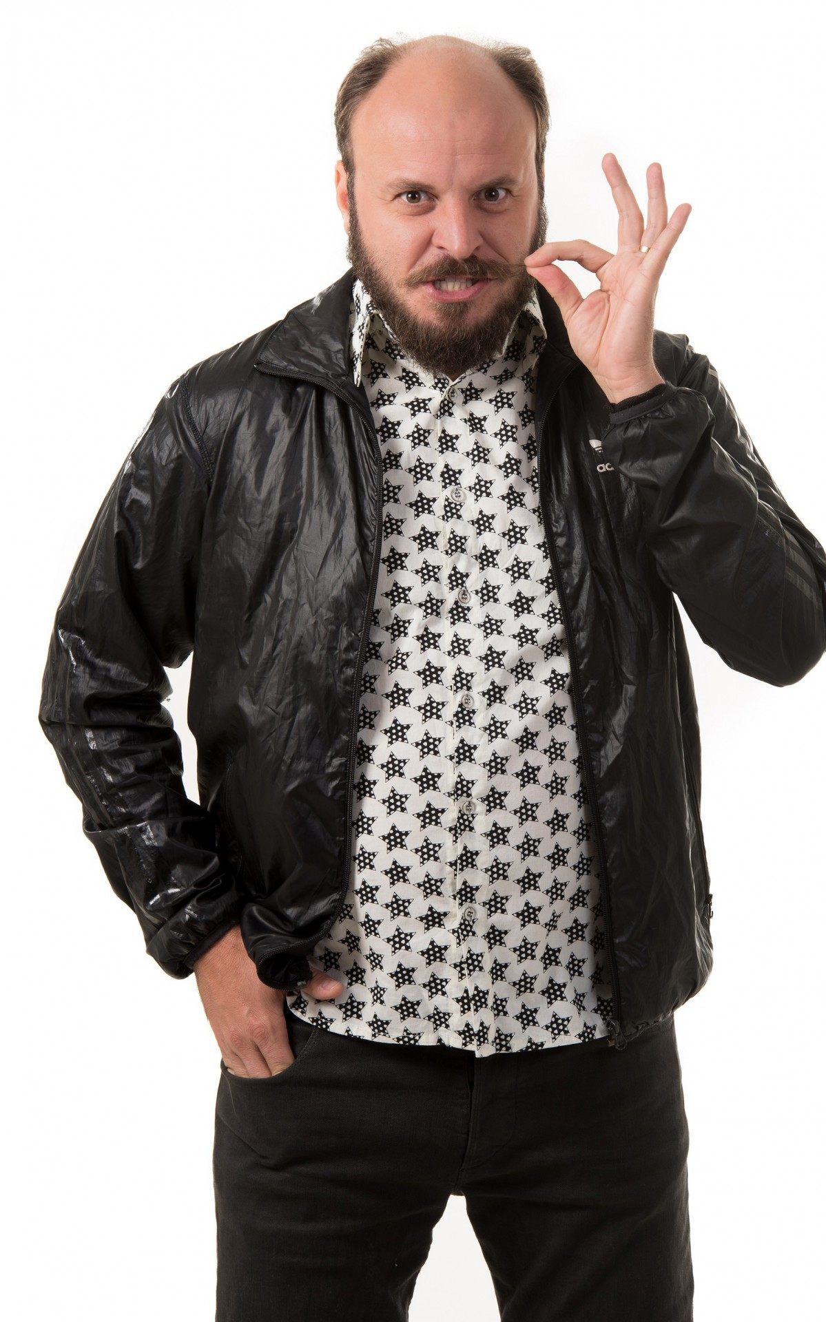 Humorista Paulinho Serra é um os produtores do evento, marcado para agosto de 2021 - Luís França