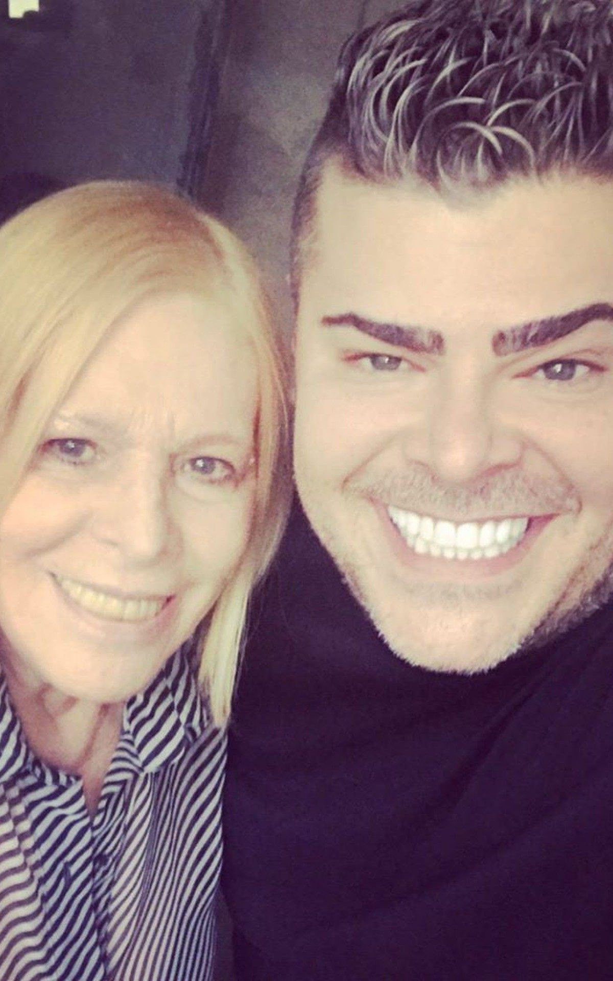 Vanusa e Rafael Vannucci - Reprodução