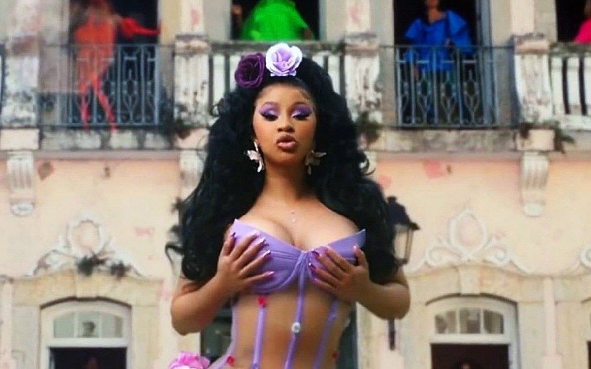 Cardi B - reprodução - internet