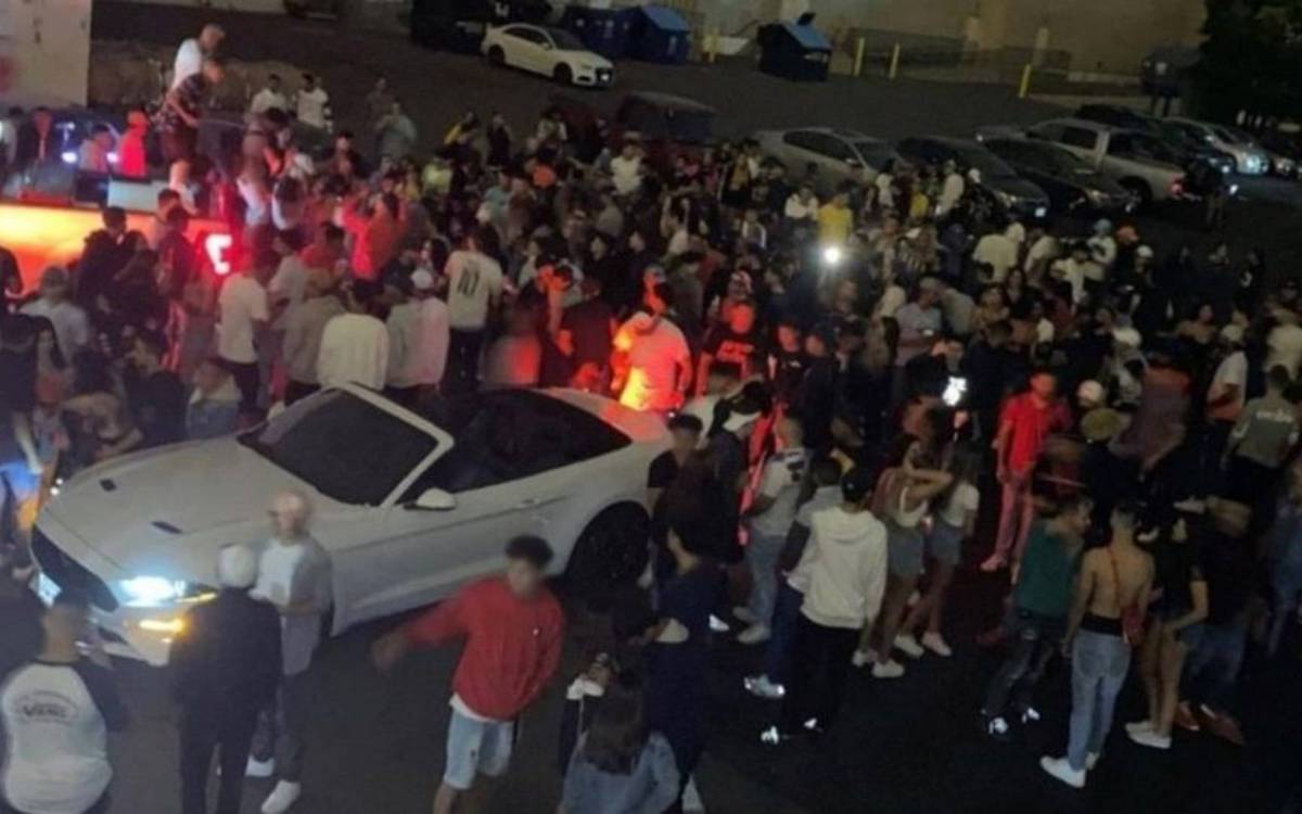 Com divulgação nas redes sociais, festas clandestinas driblam fiscalização. Foto ilustrativa - Reprodução