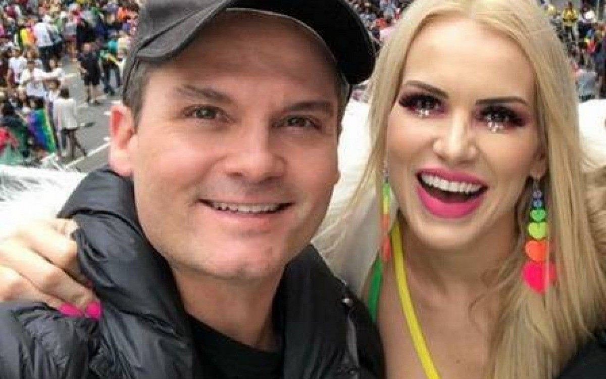 Mister Jam e Francinne - Reprodução Internet