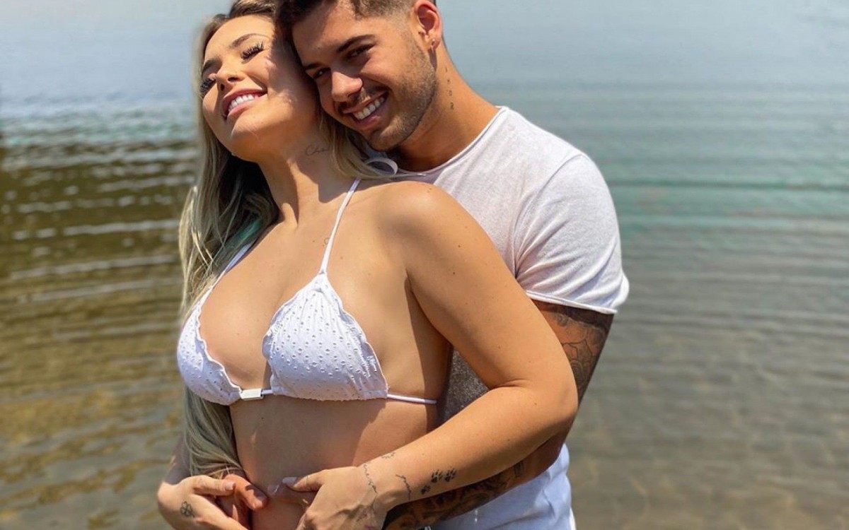 Virg&iacute;nia Fonseca e Z&eacute; Felipe